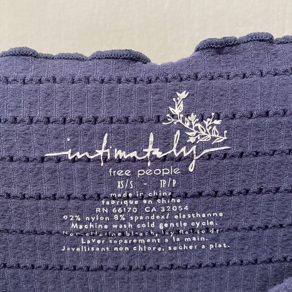 Free People Moulin Smocked Off-Shoulder Top - Picture 4 of 4